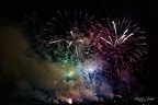 Rennes, feu d'artifice 14 juillet 2023